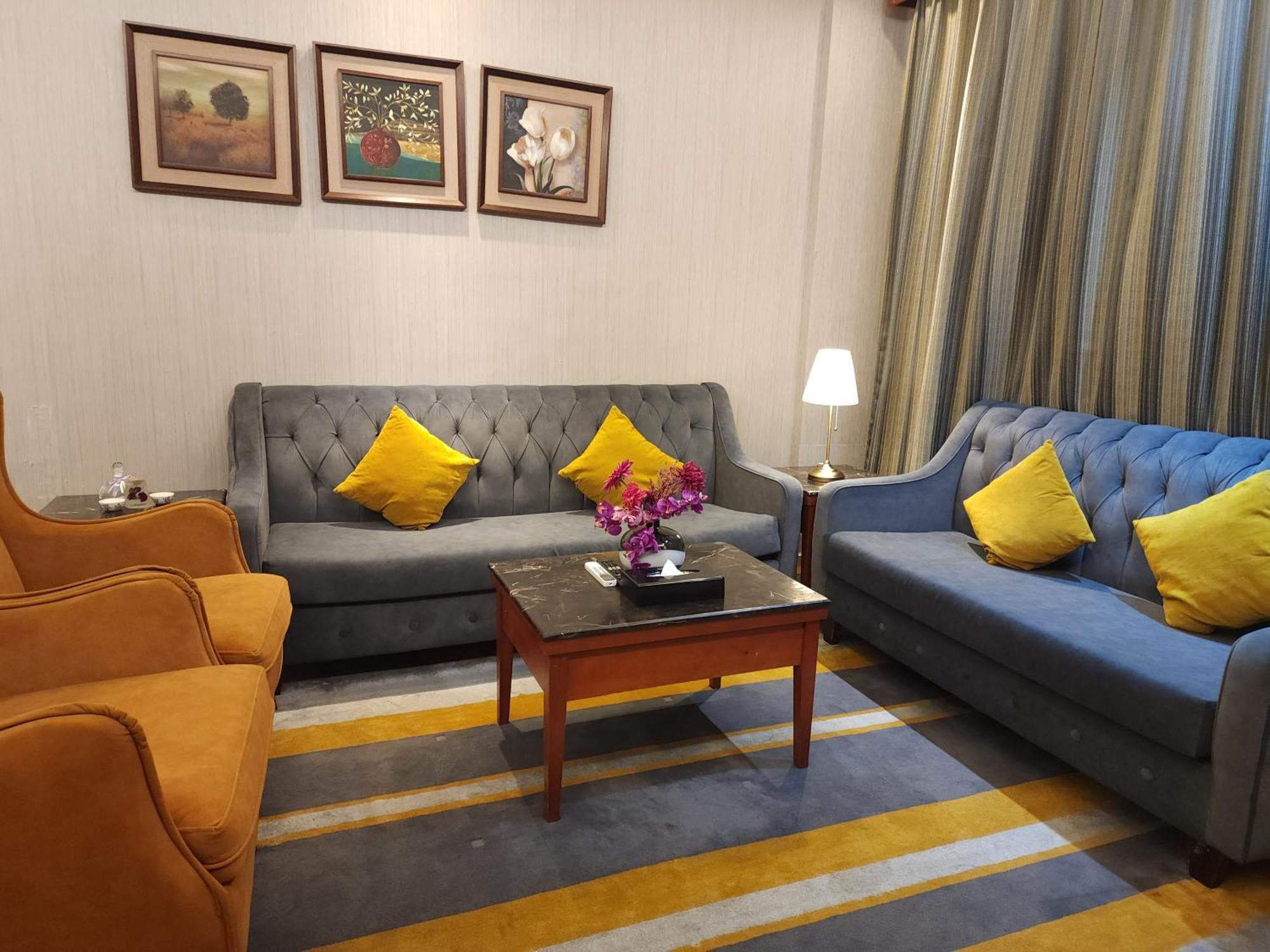 Shaty Alhayat Hotel Suites Džidda Exteriér fotografie