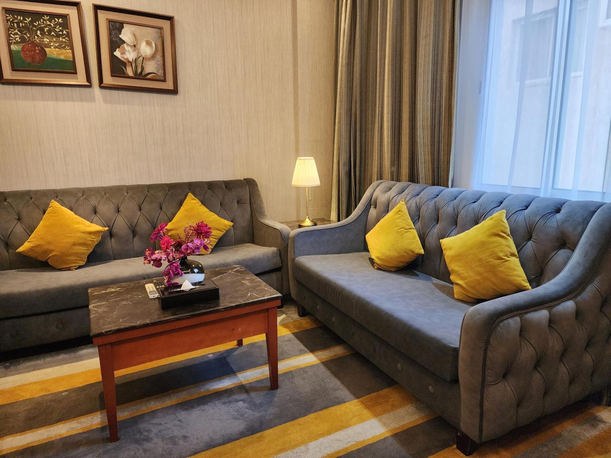 Shaty Alhayat Hotel Suites Džidda Exteriér fotografie